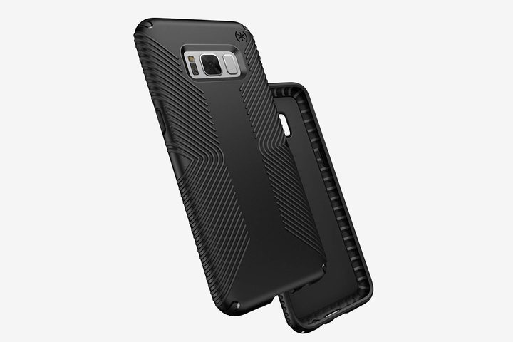Speck Presidio Grip case for Samsung Galaxy S8 Plus