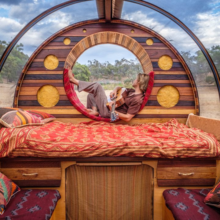 best tiny houses steven areen unity wagon