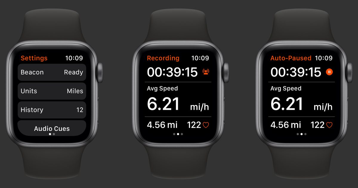 Strava extends its popular Beacon safety feature to the Apple Watch