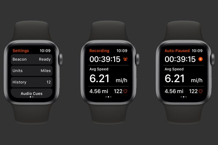 Strava Beacon apple watch