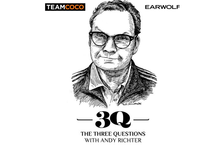 Three Questions with Andy Richter Podcast