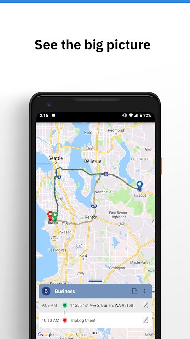triplog mileage tracker
