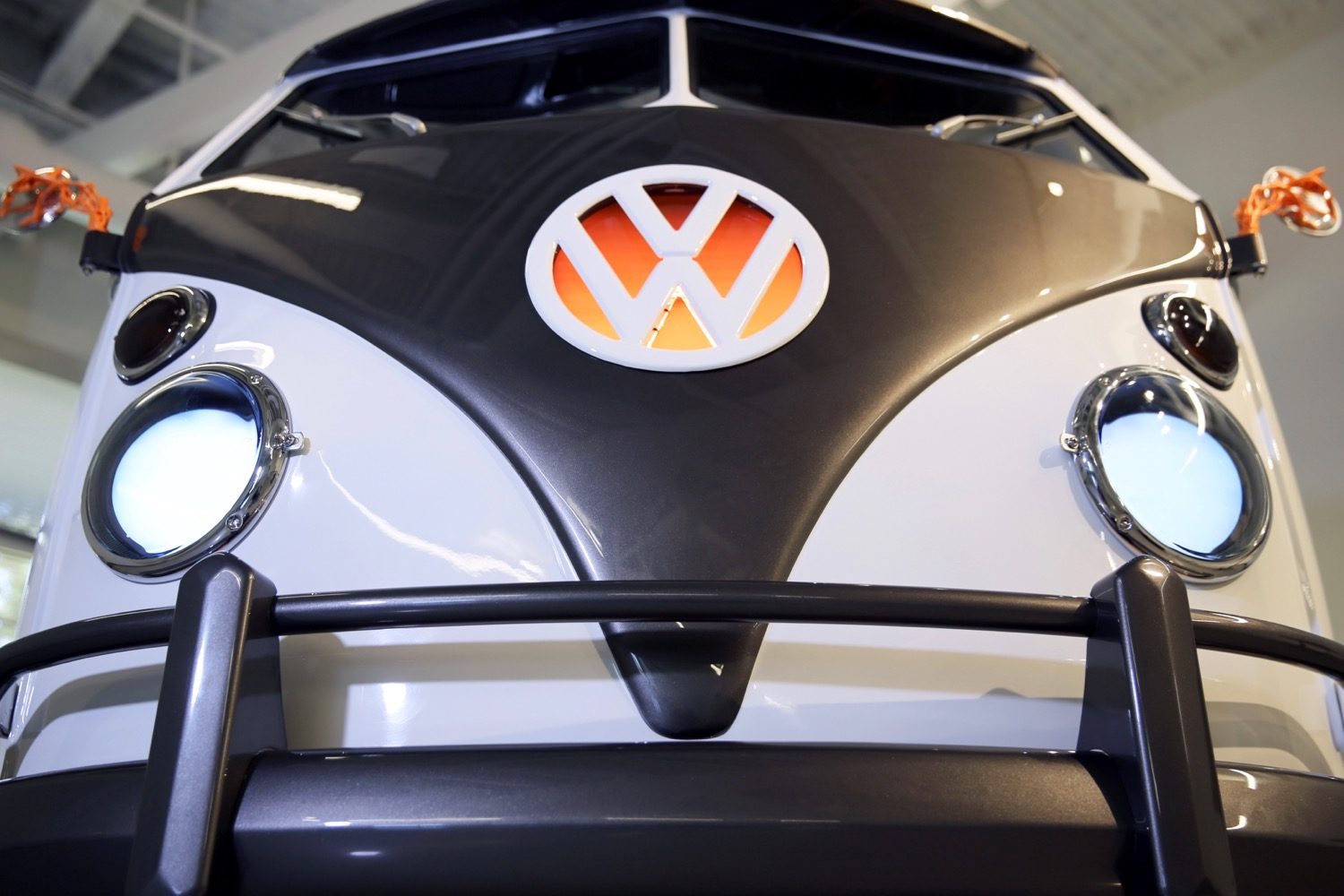volkswagen type 20 concept electric microbus