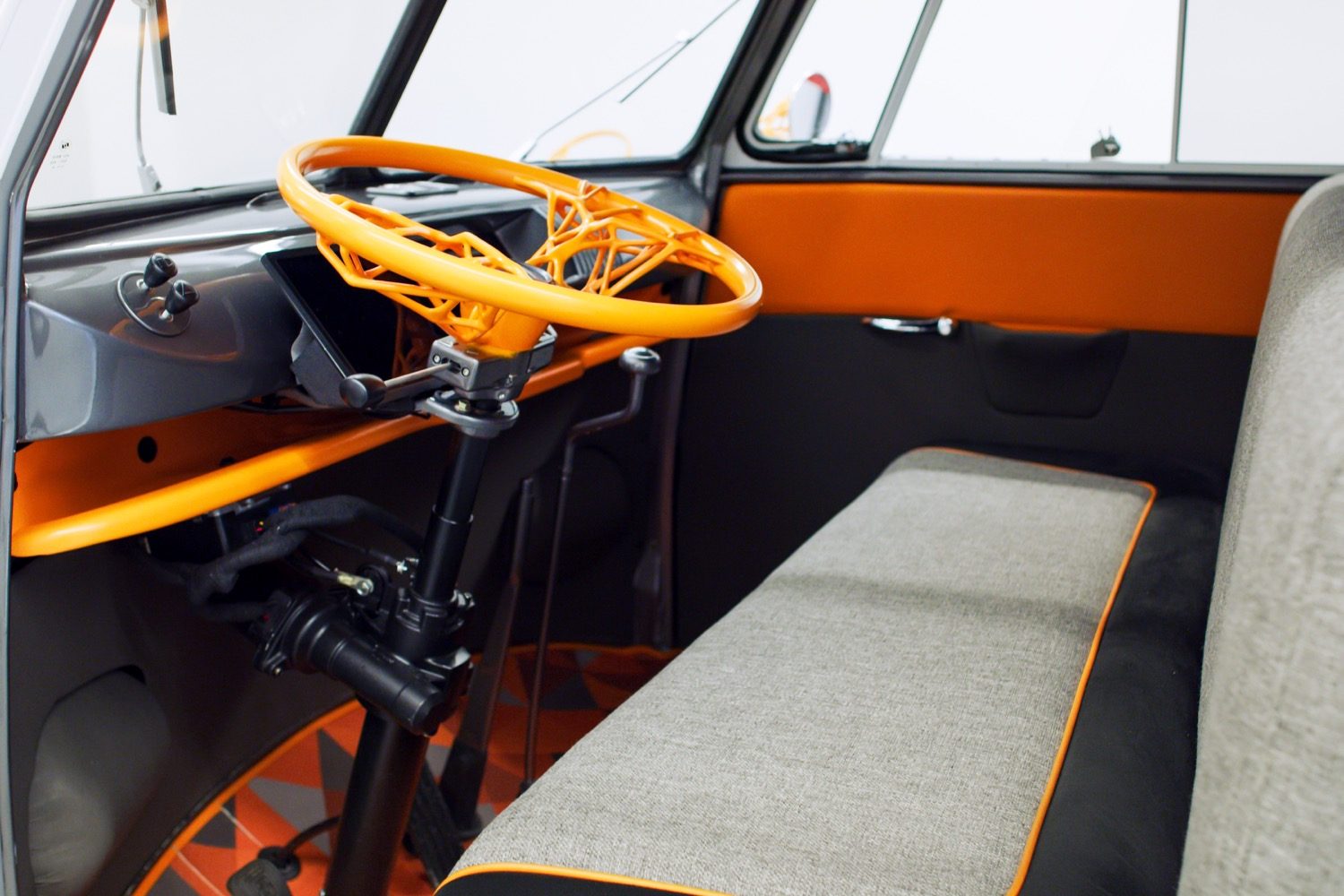 volkswagen type 20 concept electric microbus