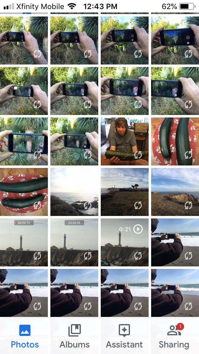 photos backup