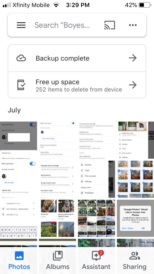 how to use google photos upload2222