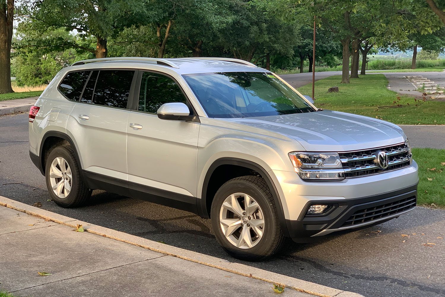 2019 Volkswagen Atlas review