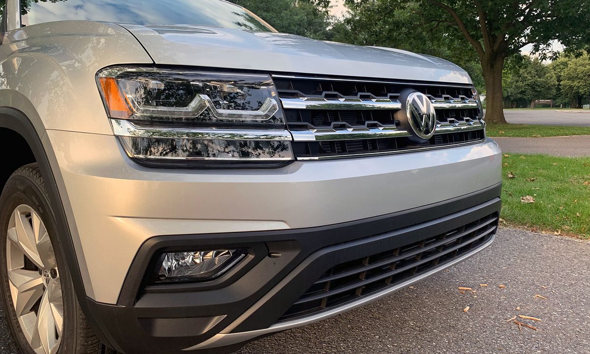 2019 Volkswagen Atlas review