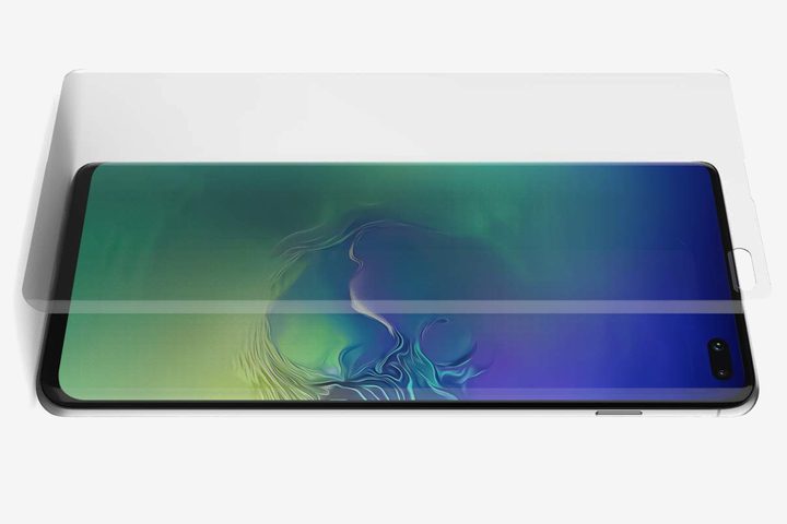 Whitestone Dome Galaxy S10 Plus screen protector