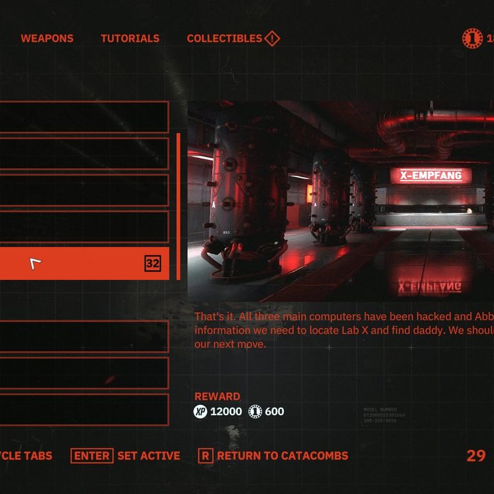 wolfenstein youngblood review young blood menus 3