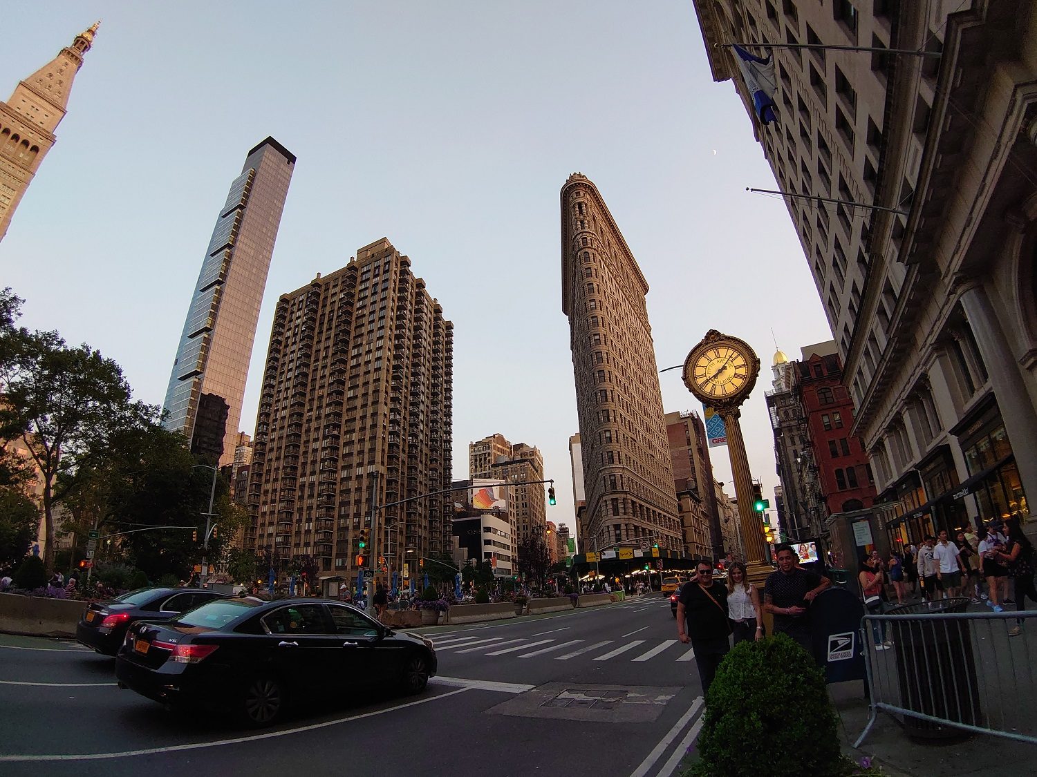 sony xperia 1 review wide angle