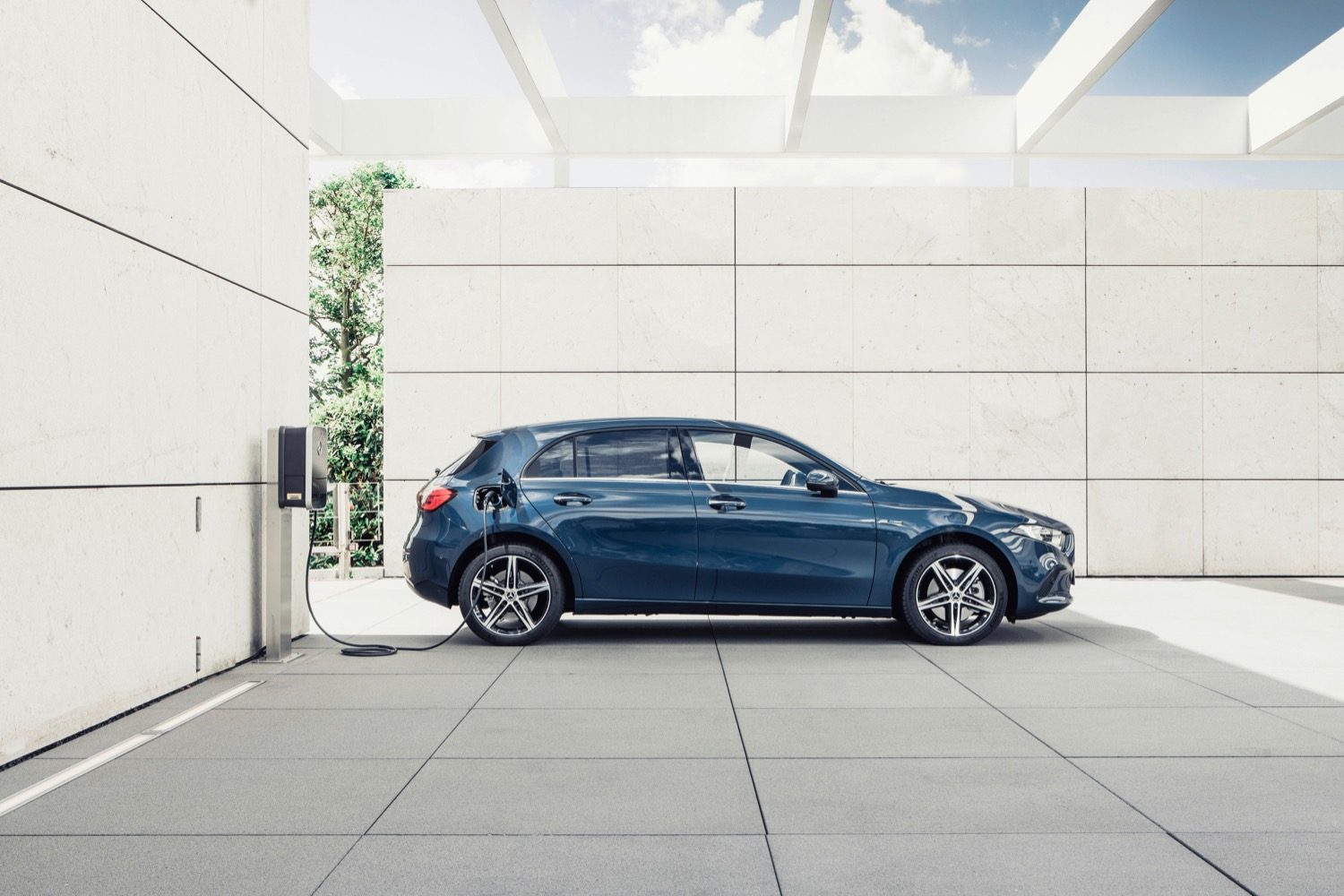 mercedes benz a250e plug in hybrid
