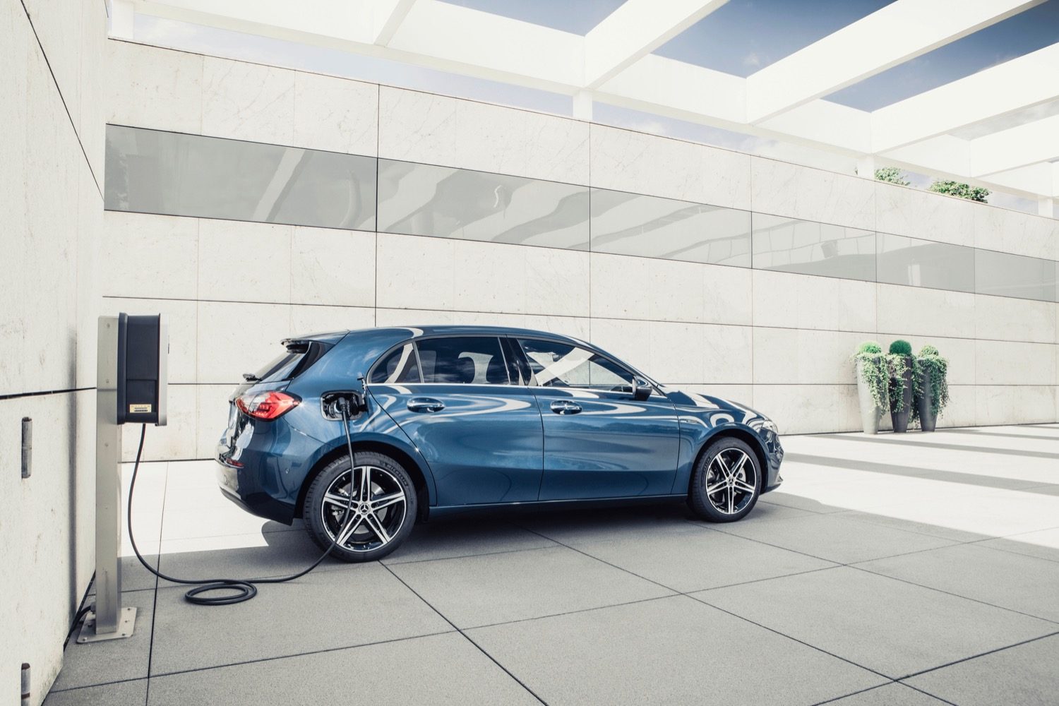 mercedes benz a250e plug in hybrid