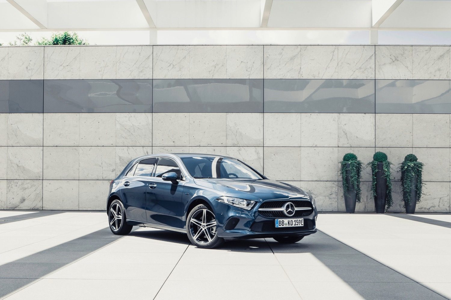 mercedes benz a250e plug in hybrid