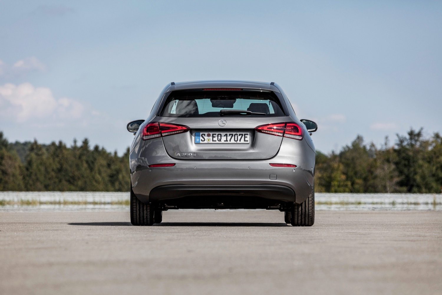 mercedes benz a250e plug in hybrid
