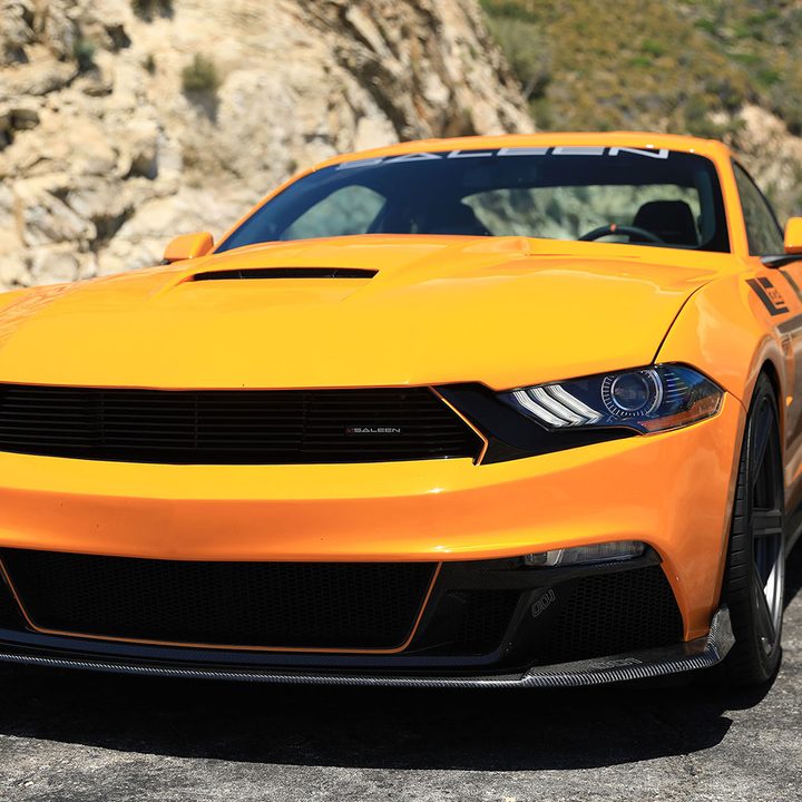 2019 Saleen 302 Black Label