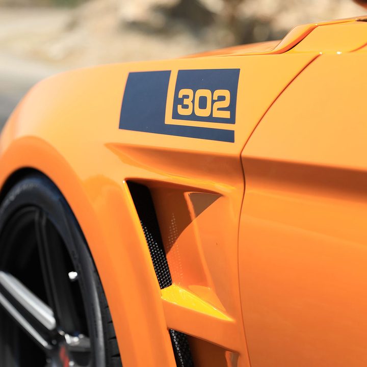 2019 Saleen 302 Black Label
