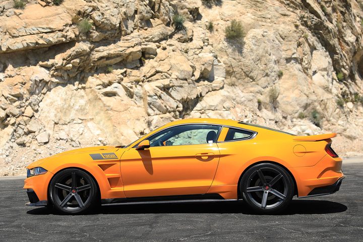 2019 Saleen 302 Black Label