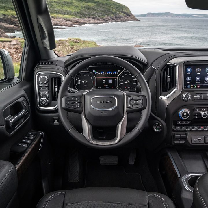 chevrolet silverado versus gmc sierra pickup truck comparison 2020 denali