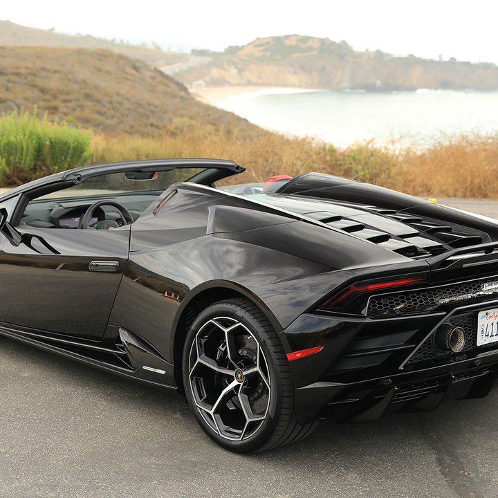 2020 Lamborghini Huracán Evo Spyder
