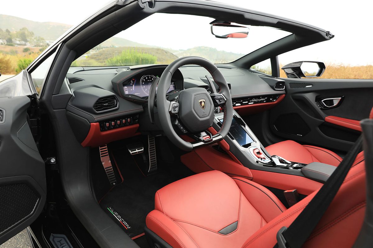 2020 Lamborghini Huracán Evo Spyder