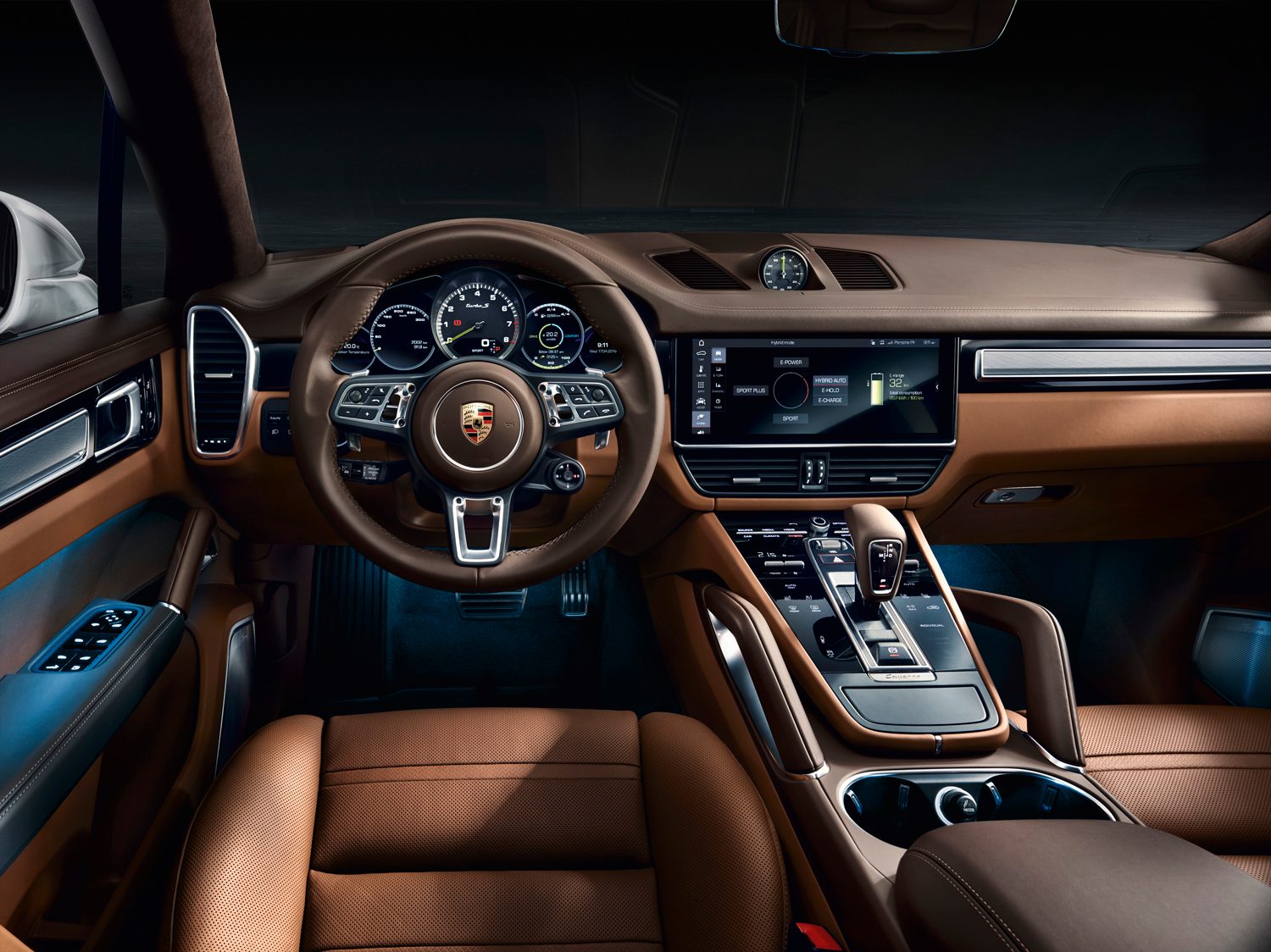 2020 porsche cayenne turbo s e hybrid delivers 670 hp electrified punch tseh 8