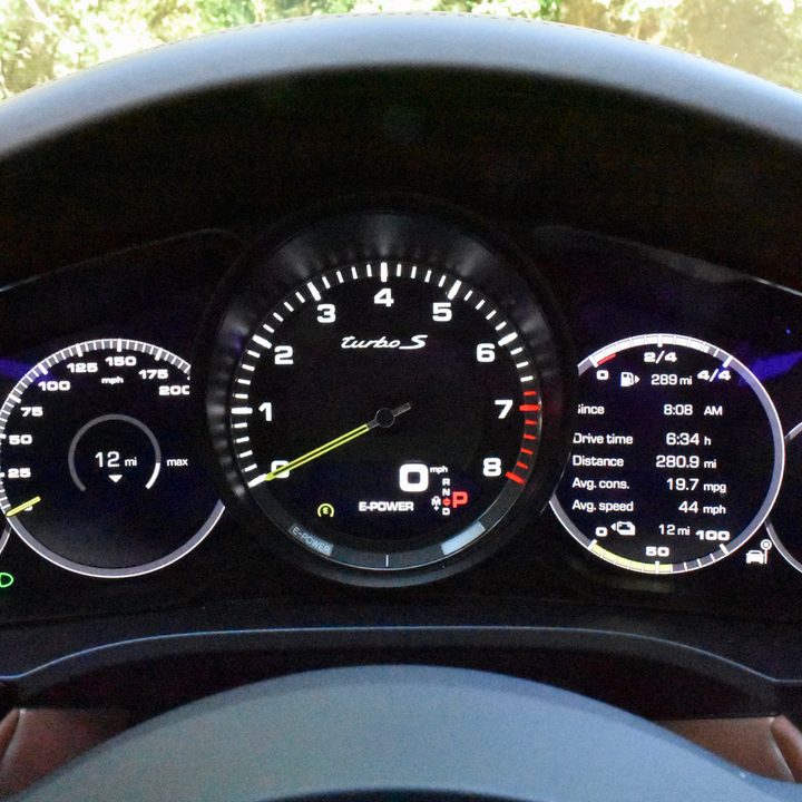 2020 Porsche Cayenne Turbo S E-Hybrid first drive review