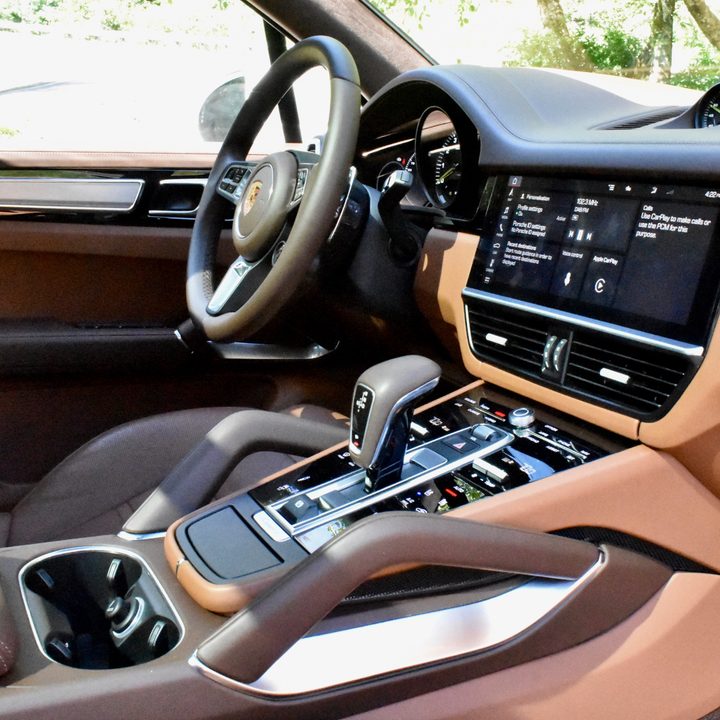 2020 Porsche Cayenne Turbo S E-Hybrid first drive review