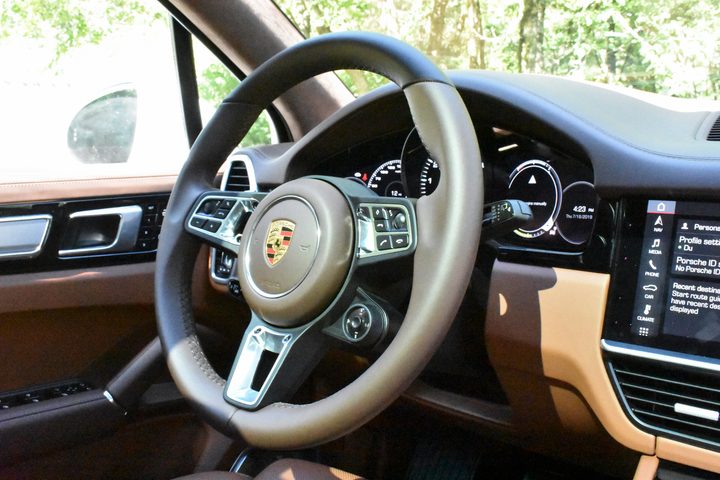2020 Porsche Cayenne Turbo S E-Hybrid first drive review