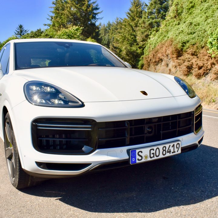 2020 Porsche Cayenne Turbo S E-Hybrid first drive review