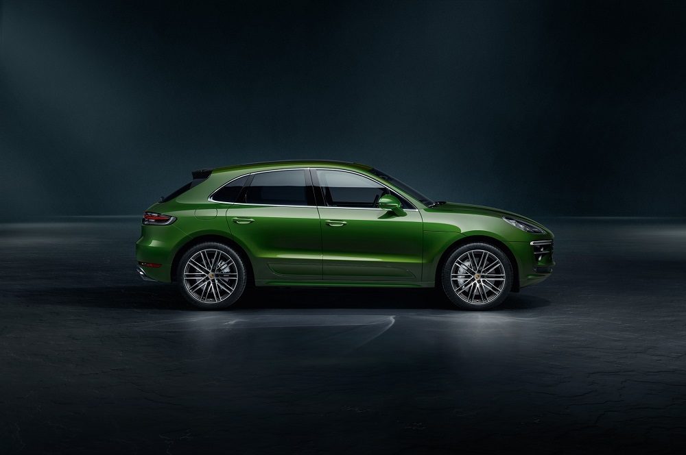 2020 porsche macan turbo gets new v6 better infotainment system 2