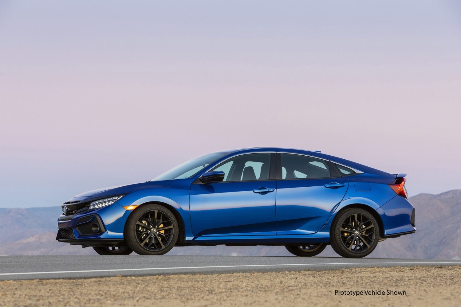 2020 honda civic si sedan and coupe pricing specs