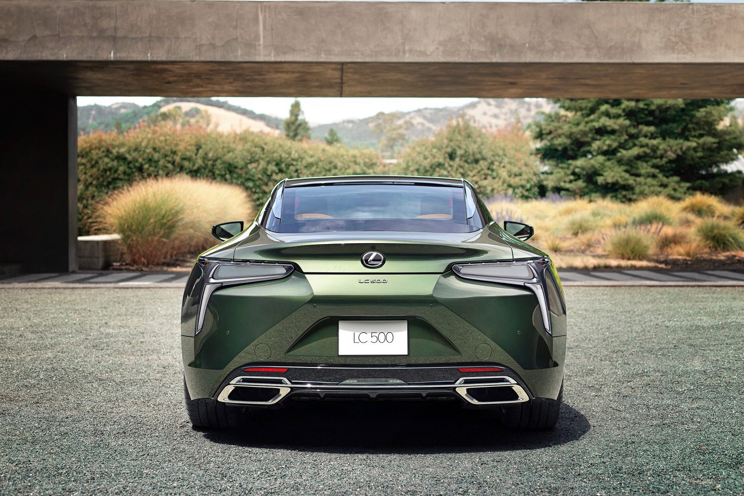 2020 lexus lc 500 inspiration series 2019 monterey car week