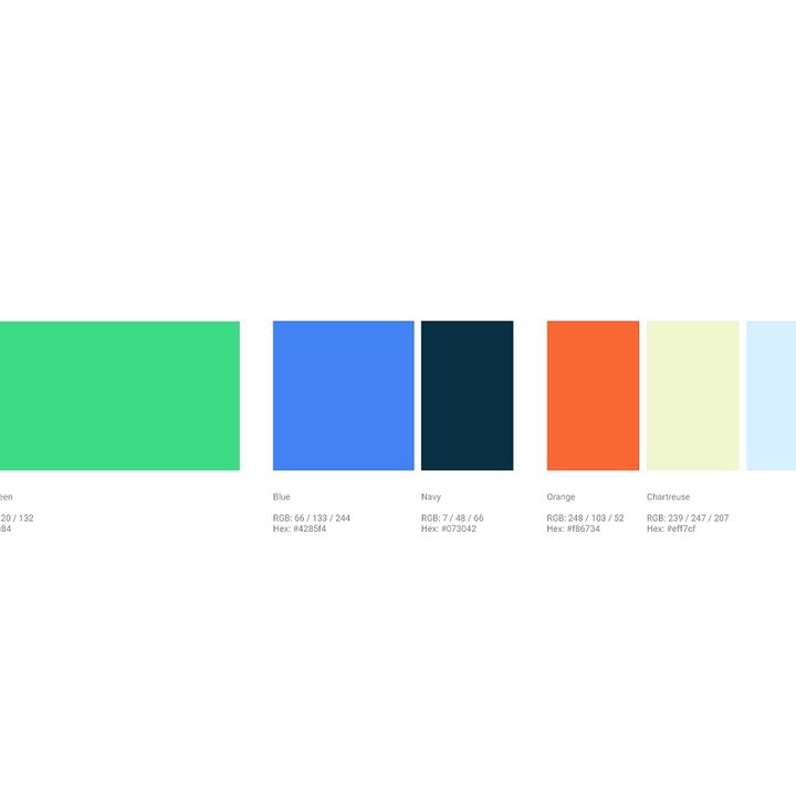 Android Color Palette