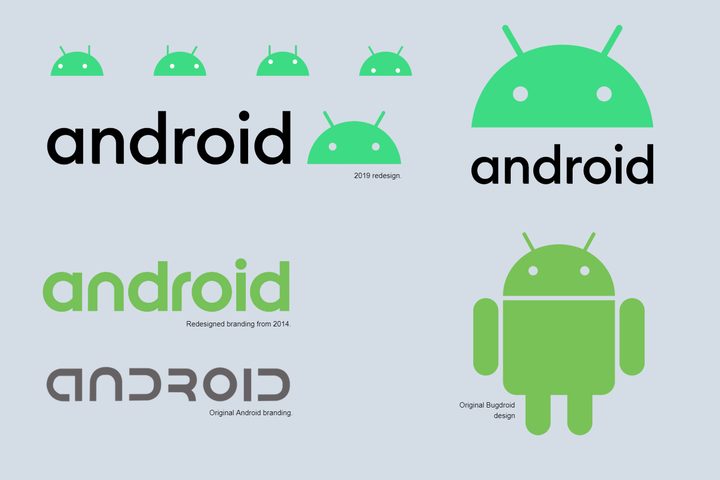 Android rebrand