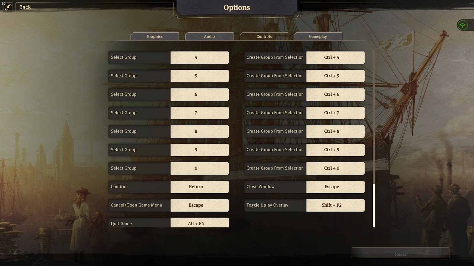 Accessibility Settings in Anno