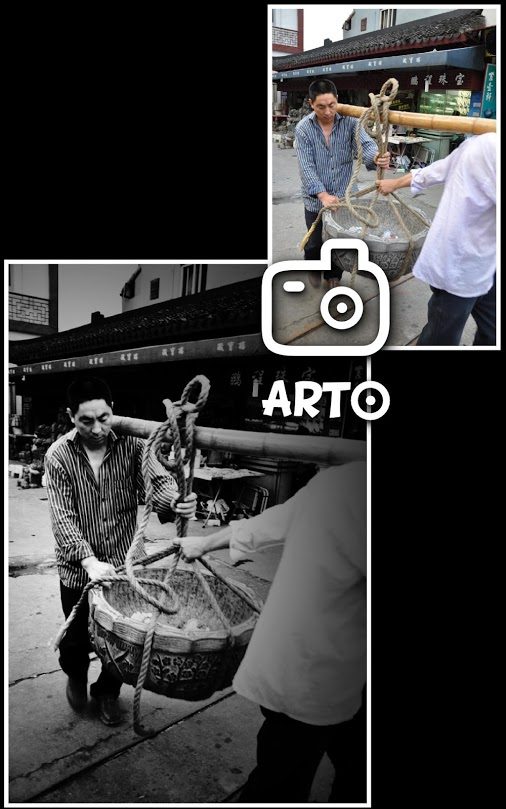 best black and white photo apps arto