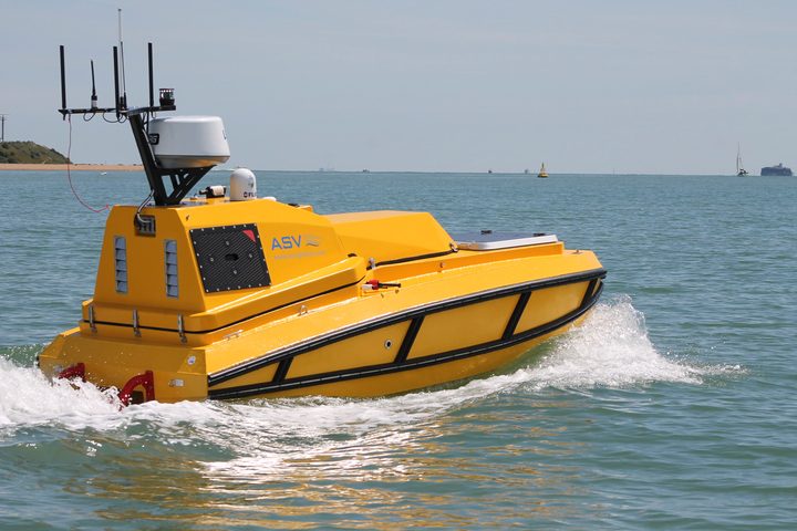 Bathymetric Explorer and Navigator (BEN) in the bay