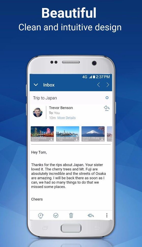 google app alternatives bluemail 2