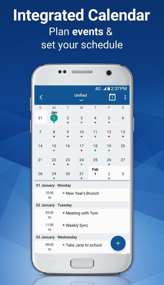 google app alternatives bluemail 3