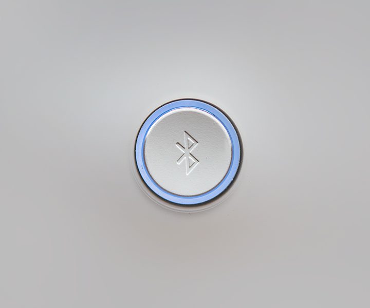 bluetooth button