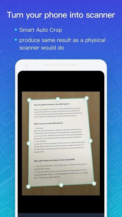 underrated apps camscanner