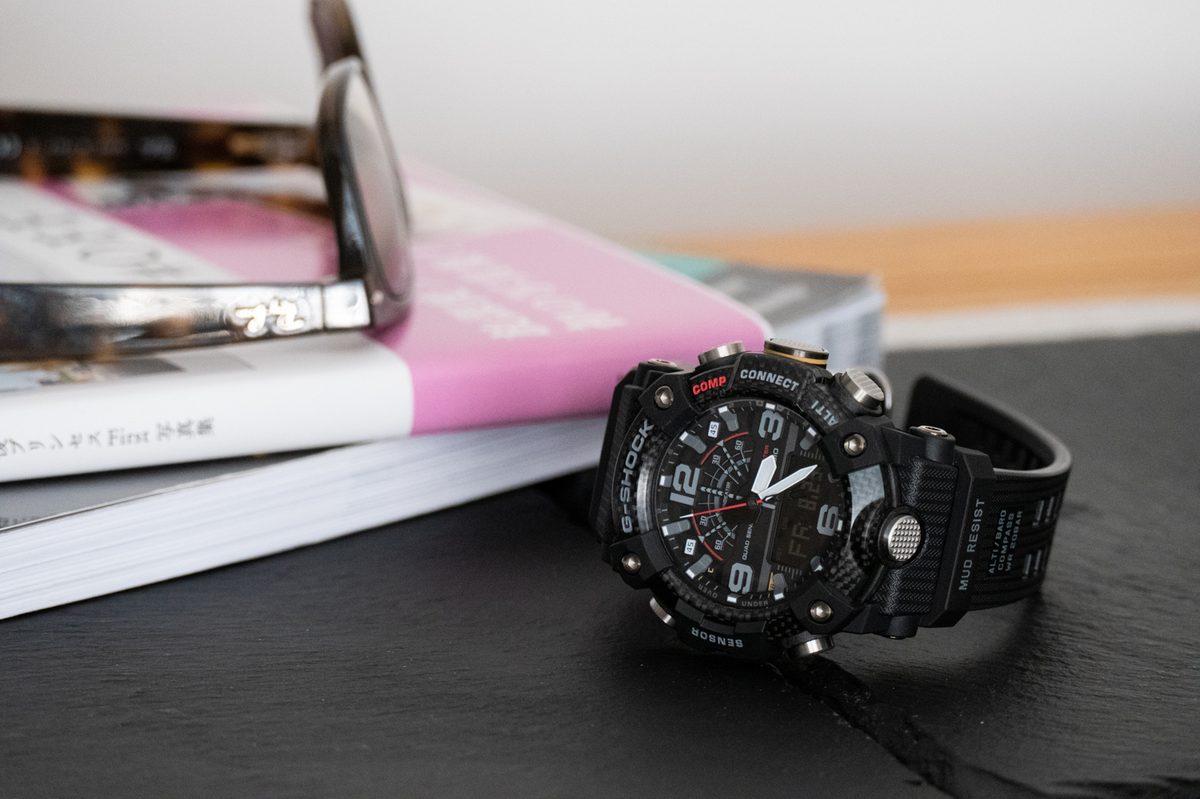 Casio GG-B100 G-Shock Mudmaster-8