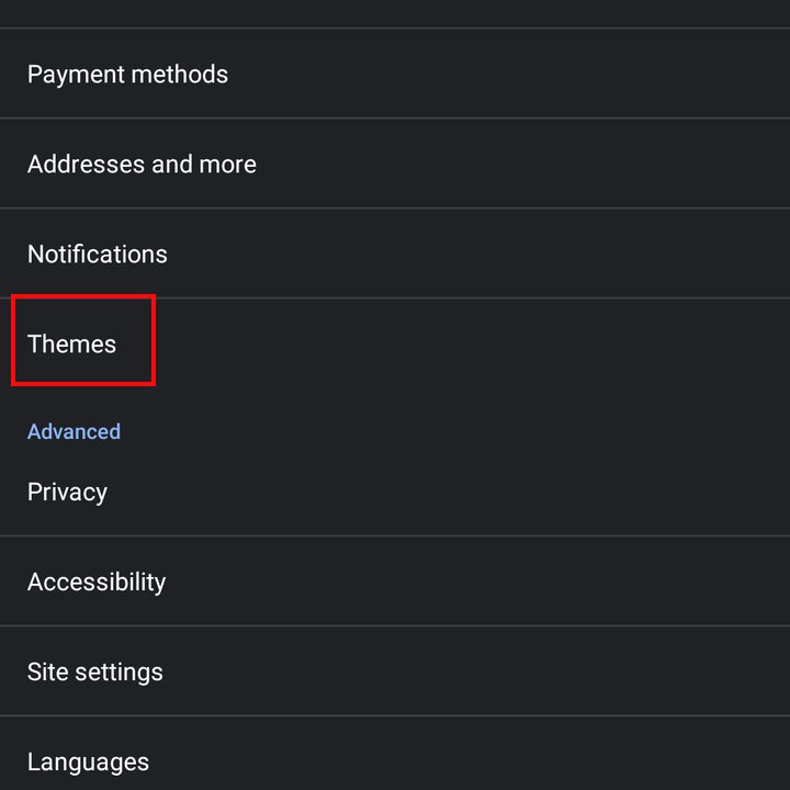 chrome tips android ios dark mode 2