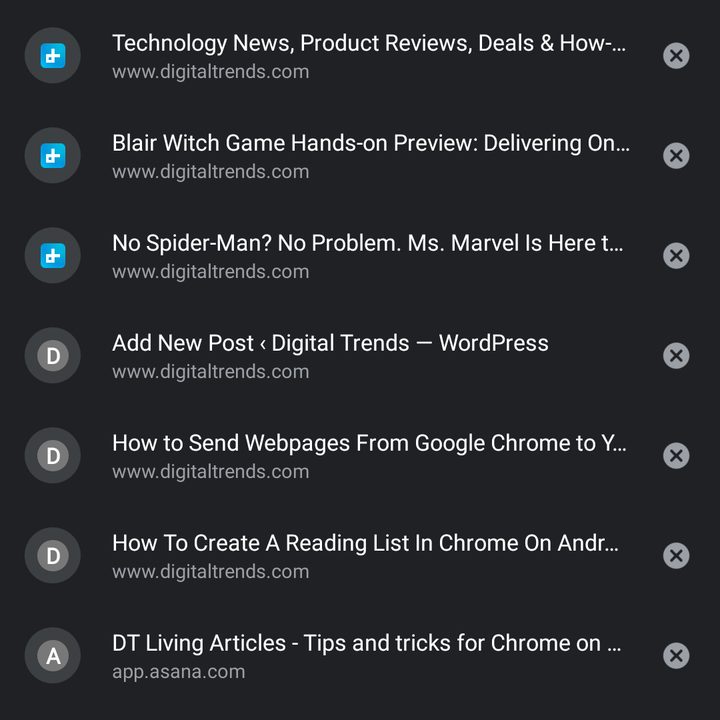 chrome tips android ios recent tabs 4