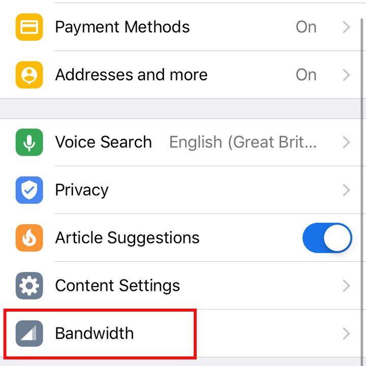 chrome tips android ios save data 2