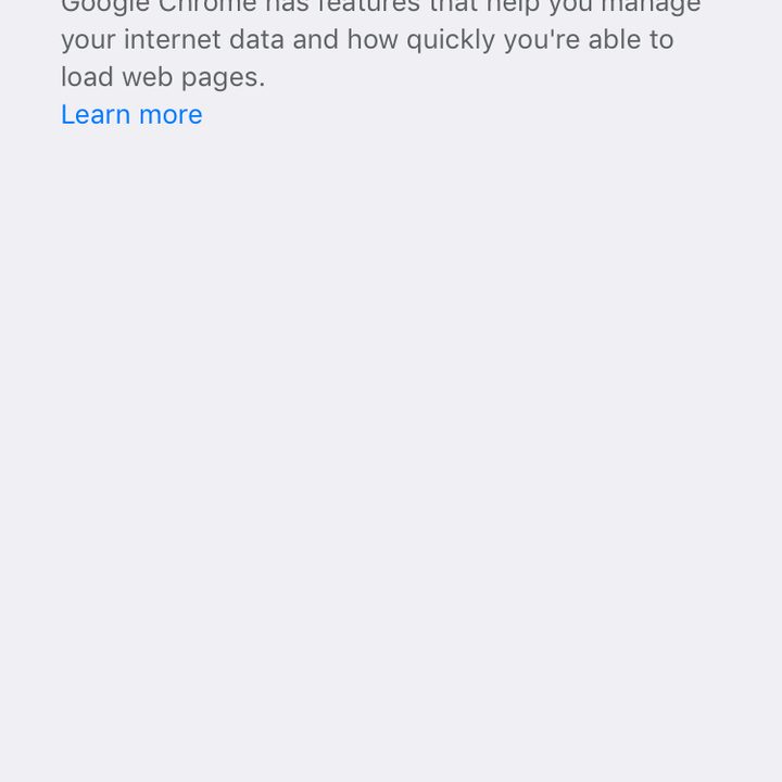 chrome tips android ios save data 3
