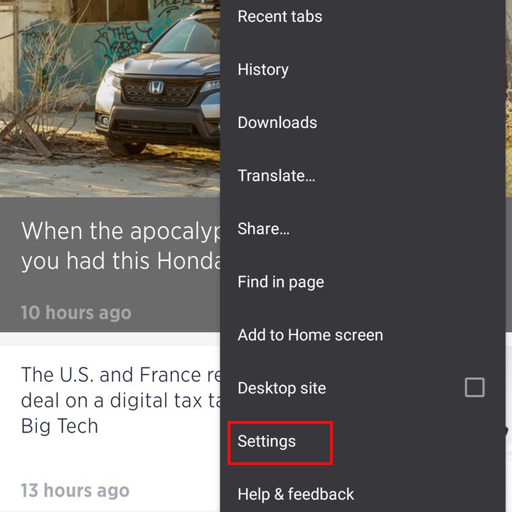 chrome tips android ios search engine 1