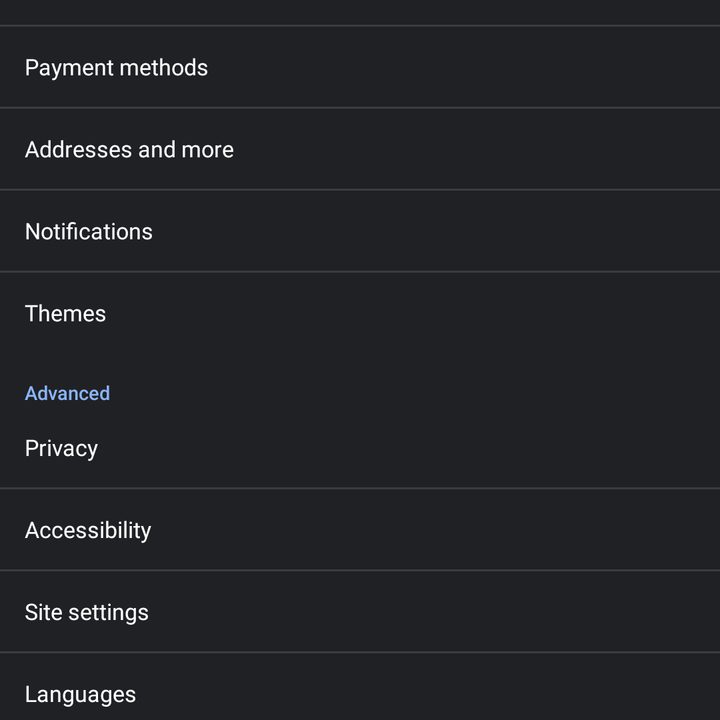 chrome tips android ios search engine 2