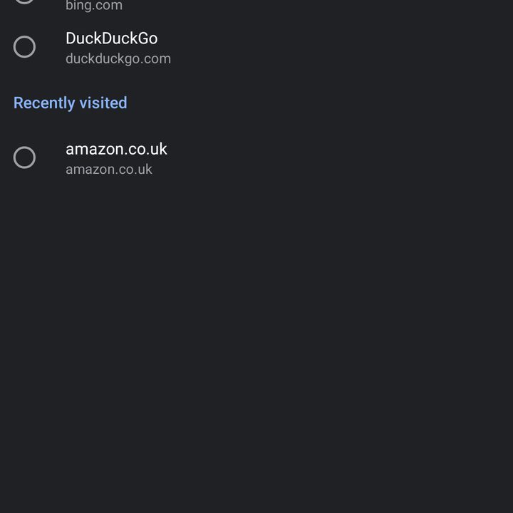 chrome tips android ios search engine 3